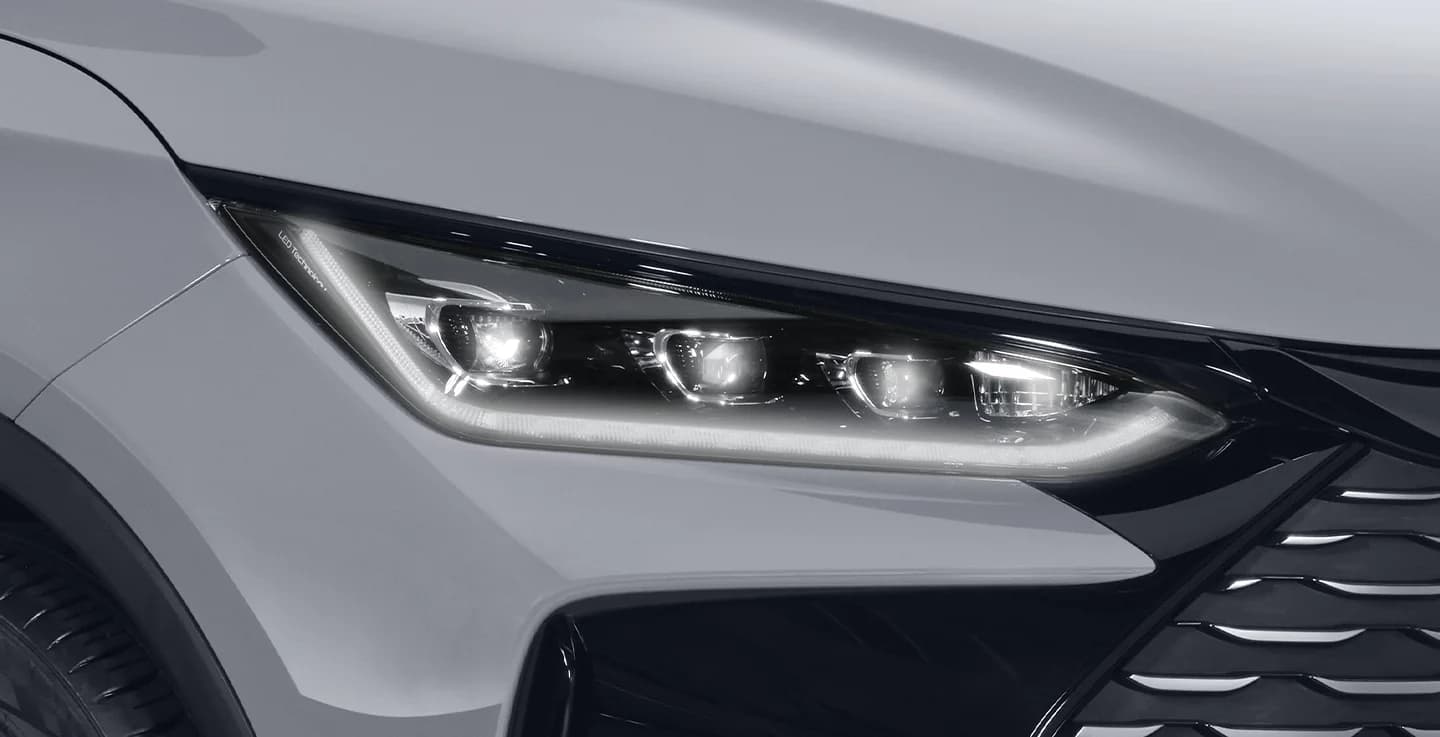 Tang DM-i exterior